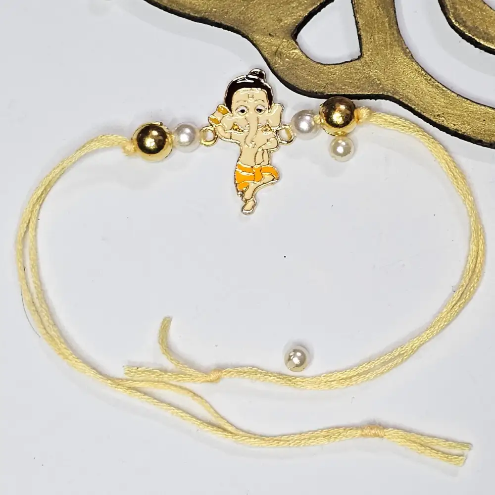 Little cute Ganesha Rakhi
